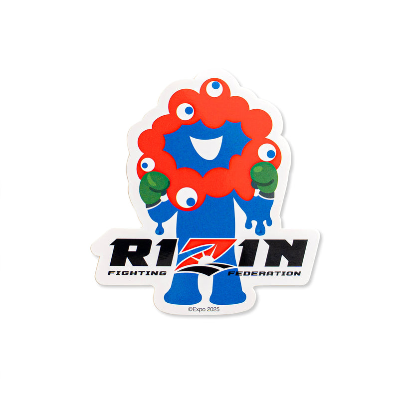 EXPO2025 ミャクミャク RIZIN ステッカー – RIZIN オフィシャル