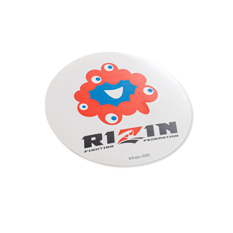 EXPO2025 ミャクミャク RIZIN ステッカー – RIZIN オフィシャル