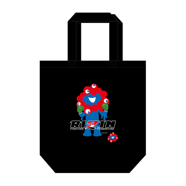 EXPO2025 ミャクミャク RIZIN トート BLK