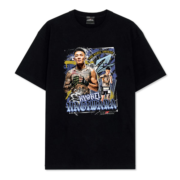 ファットランク　萩原京平コラボTシャツ　本日限定価格☆ 萩原京平 × RIZIN コラボTシャツ｜THE REBEL SMOKER 公式フォトTシャツ