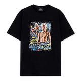 RIZIN公式 ヒロヤ選手 Tシャツ ホワイト ポスターアートデザイン