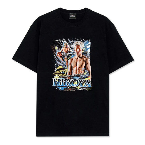 ヒロヤ　サイン入り　Tシャツ　RIZIN RIZIN公式 ヒロヤ Tシャツ｜THE INDOMITABLE YOUNG GUN フォトTシャツ