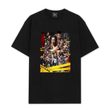 RIZIN.51 大会公式ロゴ Tシャツ ブラック 正面デザイン