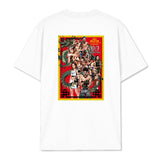 RIZIN LANDMARK 16 大会記念Tシャツ（ホワイト・大会ビジュアルデザイン）
