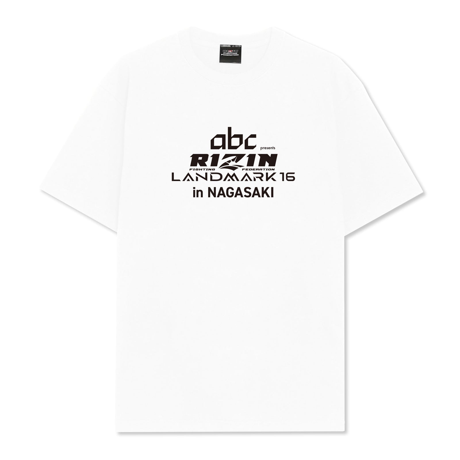 RIZIN公式】LANDMARK 16 大会記念Tシャツ / ライジン長崎大会 グッズ