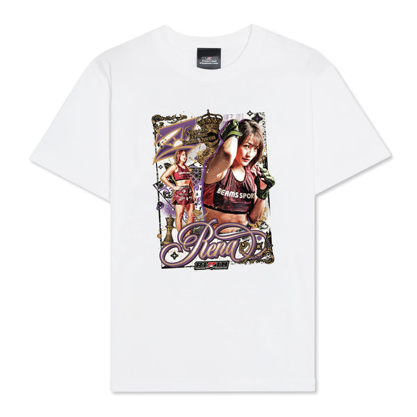 8/26先行予約】【RIZIN 公式グッズ】RENA × RIZIN コラボ Tシャツ