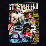 RIZIN超強者祭り 朝倉未来 応援 Tシャツ 応援フラッグ付き