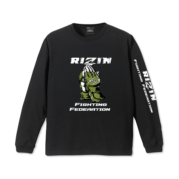 RIZIN GLOVE 4 ロングTシャツ BLK – RIZIN オフィシャル オンラインストア