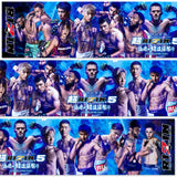 超RIZIN.5 公式マフラータオル 選手集合フォトデザイン