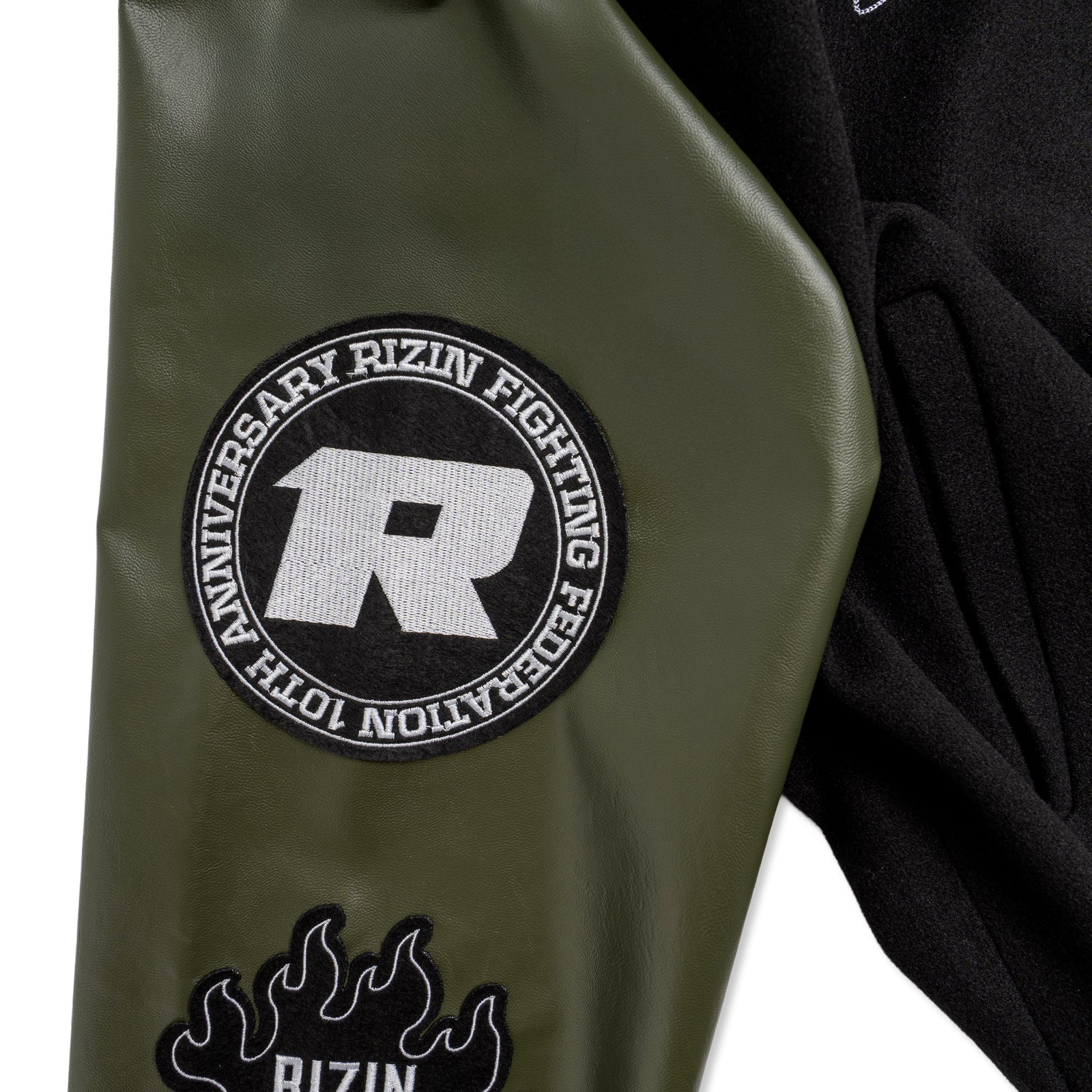 RIZIN 10th Anniversary バーシティジャケット – RIZIN オフィシャル