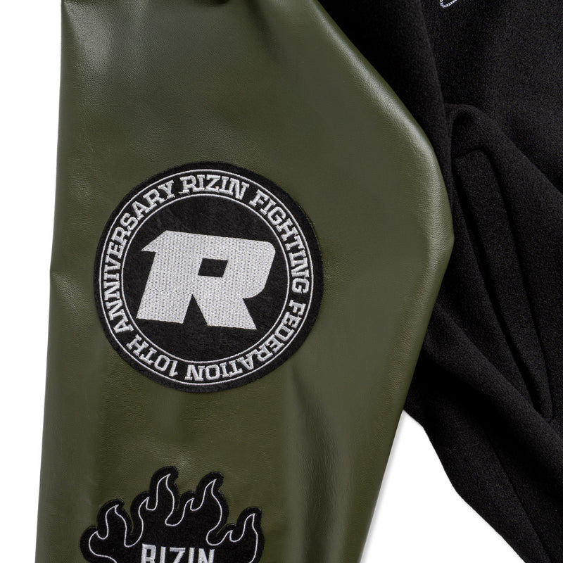 RIZIN 10th Anniversary バーシティジャケット – RIZIN オフィシャル