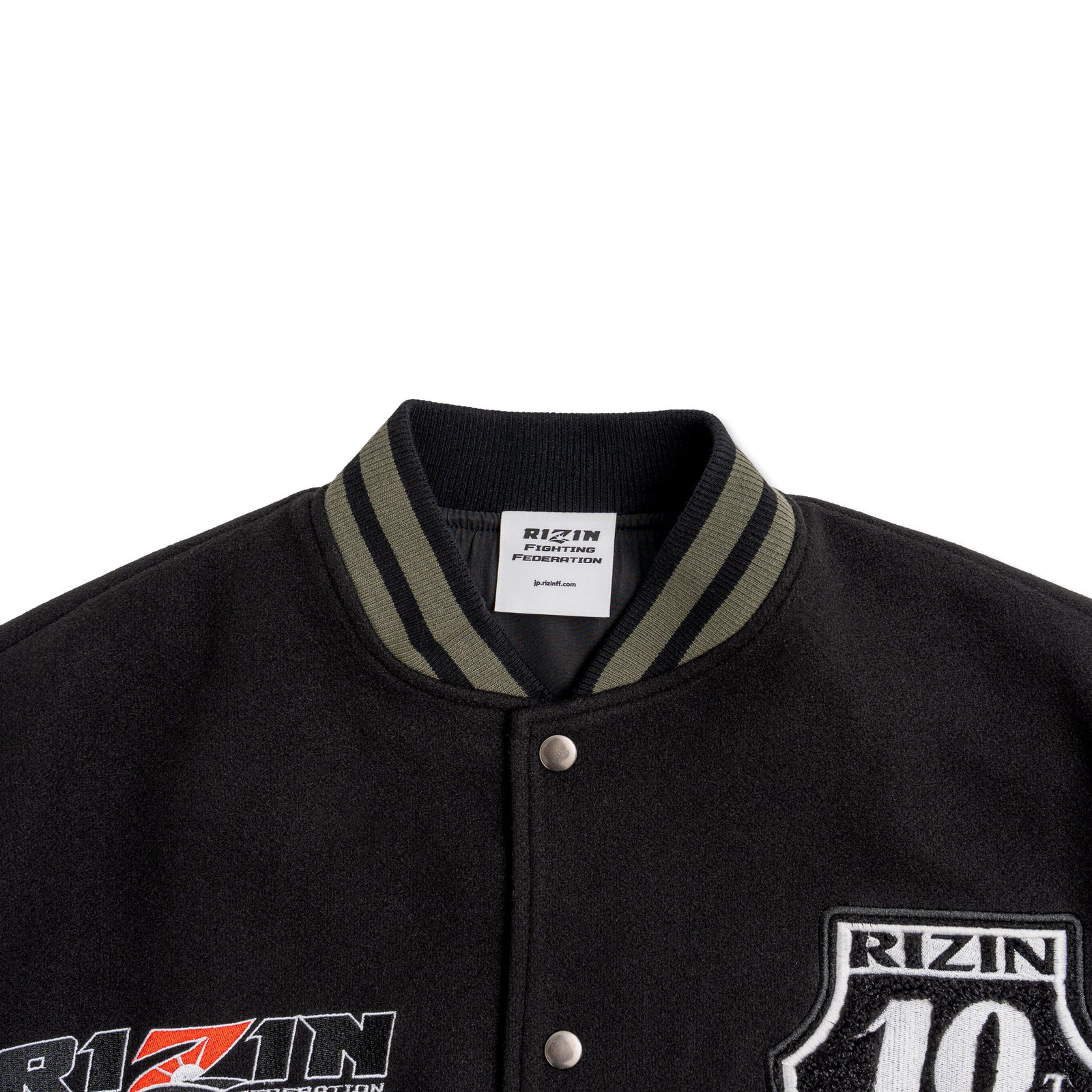 RIZIN 10th Anniversary バーシティジャケット – RIZIN オフィシャル