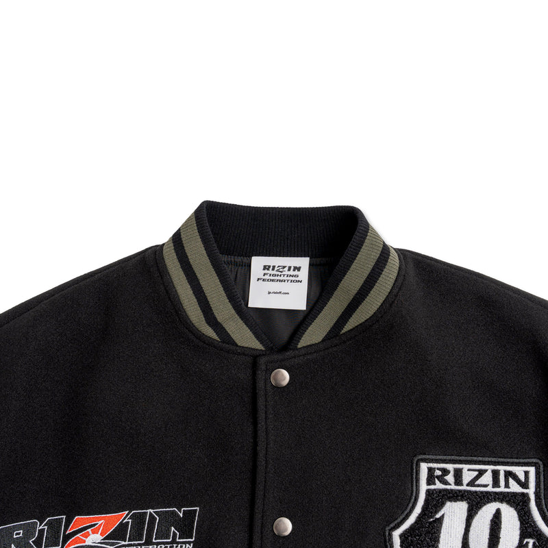 RIZIN AWARD 10th Anniversary ヴァーシティジャケット RIZIN 10th Anniversary バーシティジャケット – RIZIN オフィシャル
