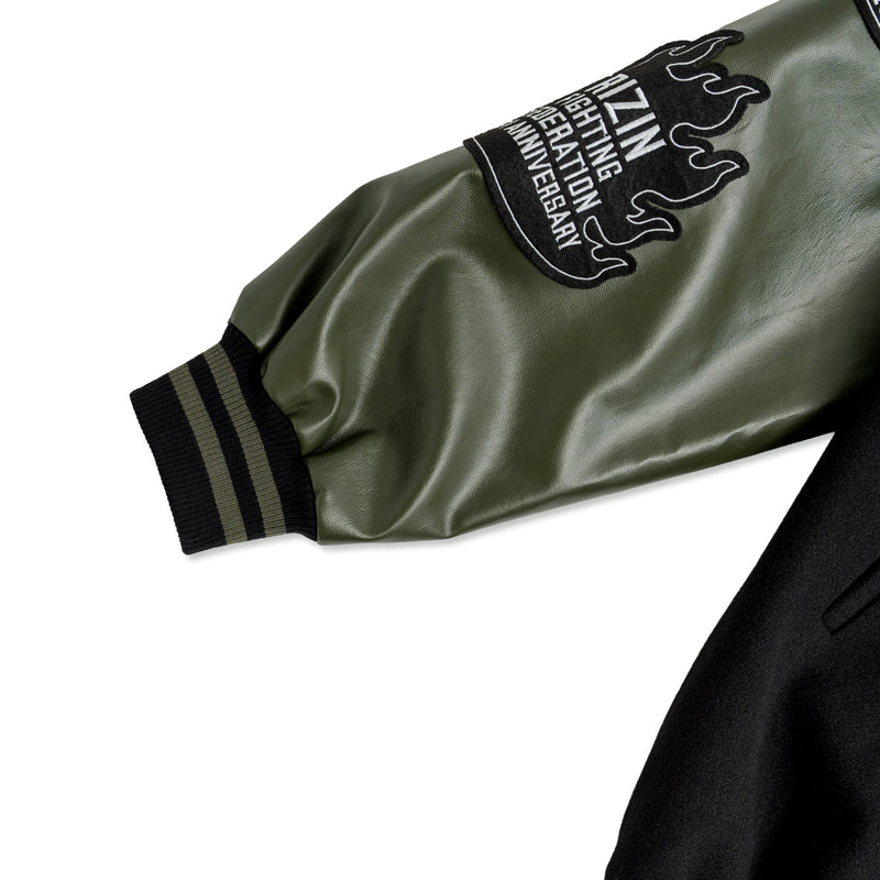 RIZIN 10th Anniversary バーシティジャケット – RIZIN オフィシャル