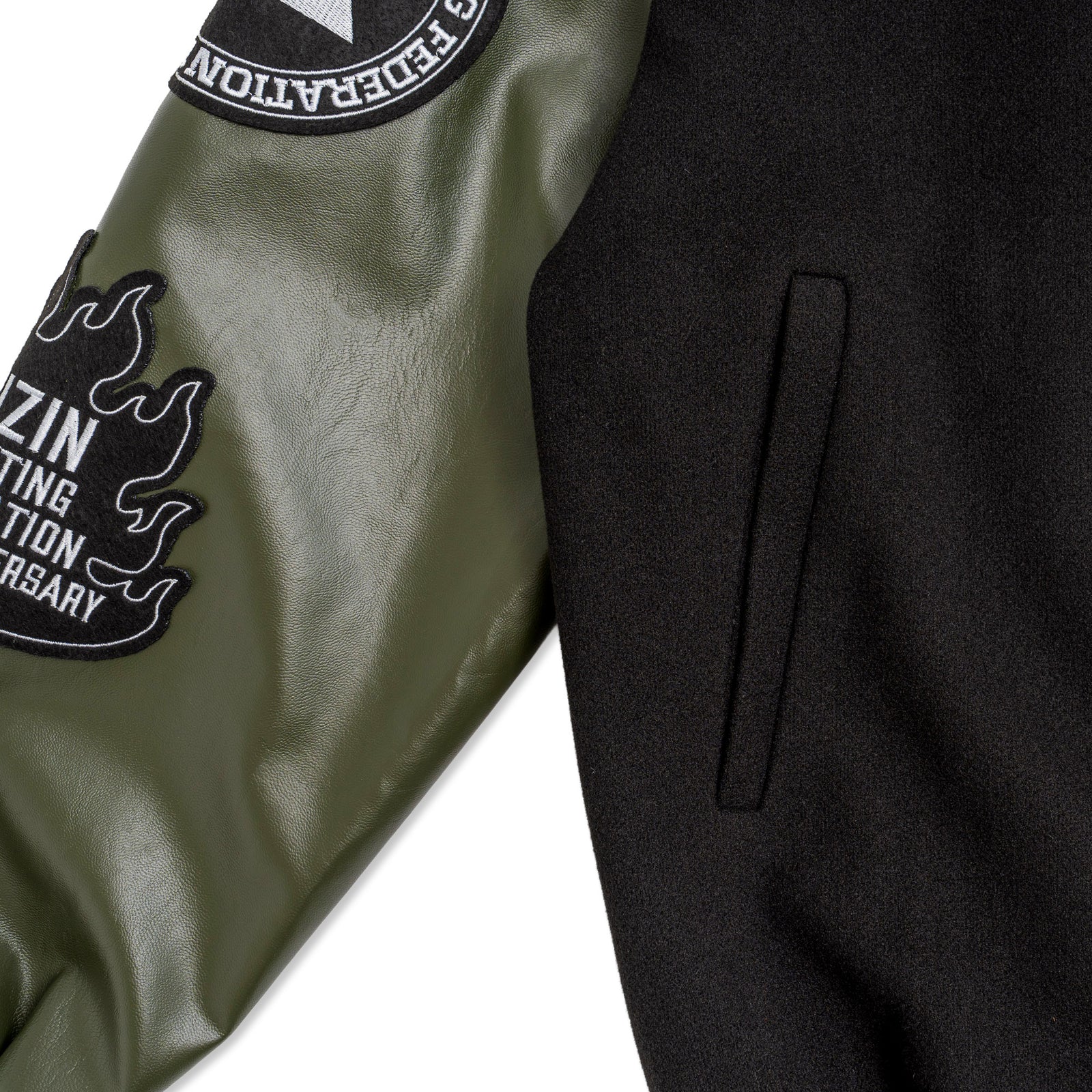 RIZIN AWARD 10th Anniversary ヴァーシティジャケット RIZIN 10th Anniversary バーシティジャケット – RIZIN オフィシャル