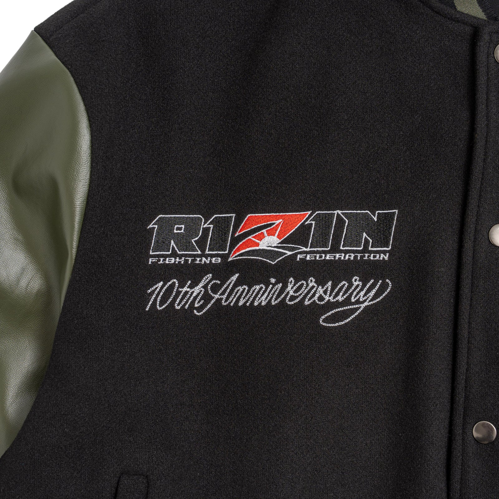 RIZIN 10th Anniversary ヴァーシティジャケット RIZIN 10th Anniversary バーシティジャケット – RIZIN オフィシャル