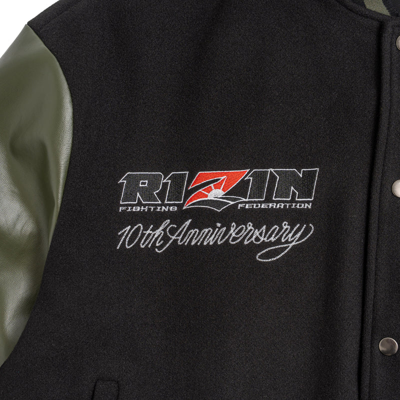 RIZIN 10th Anniversary バーシティジャケット – RIZIN オフィシャル