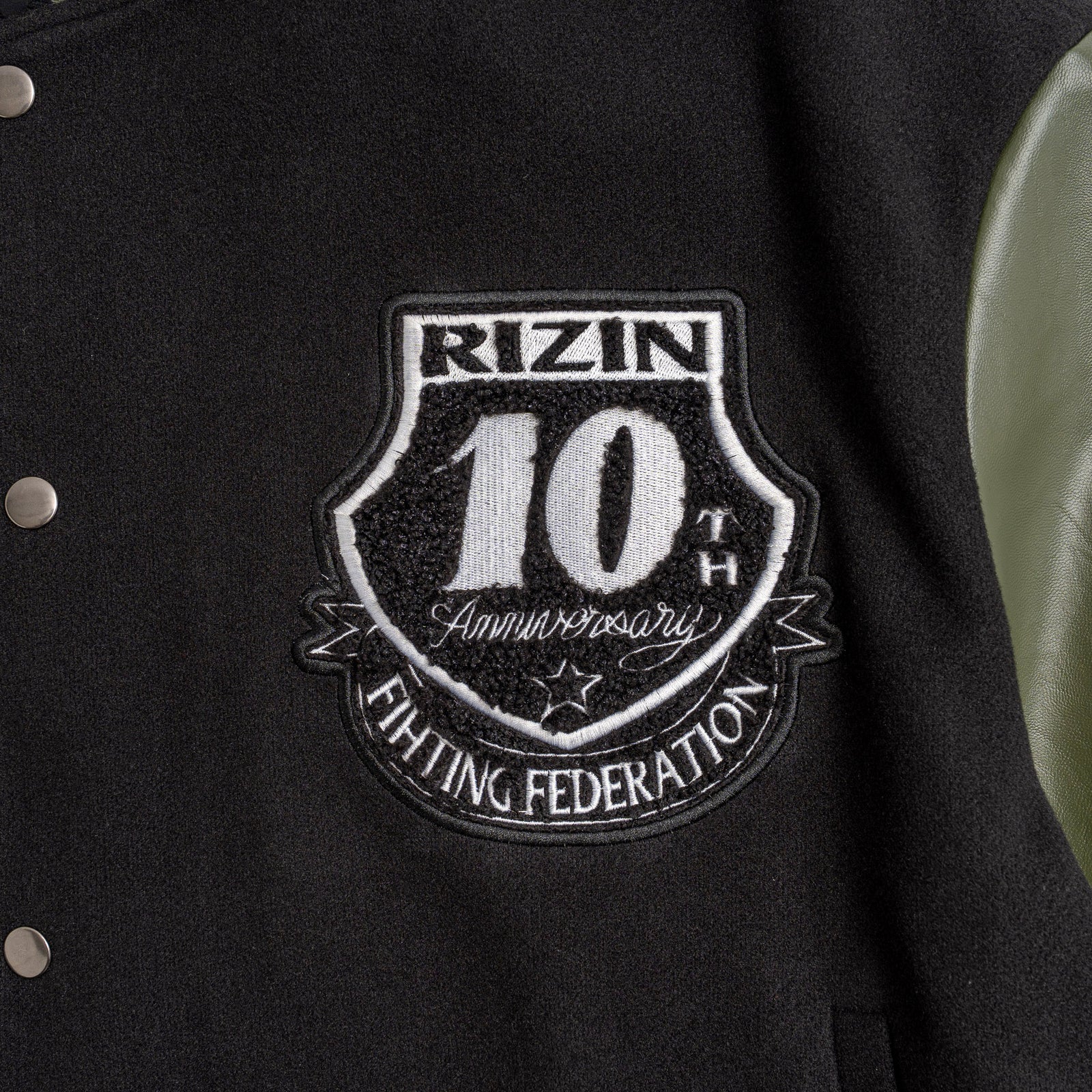 RIZIN 10th Anniversary バーシティジャケット – RIZIN オフィシャル