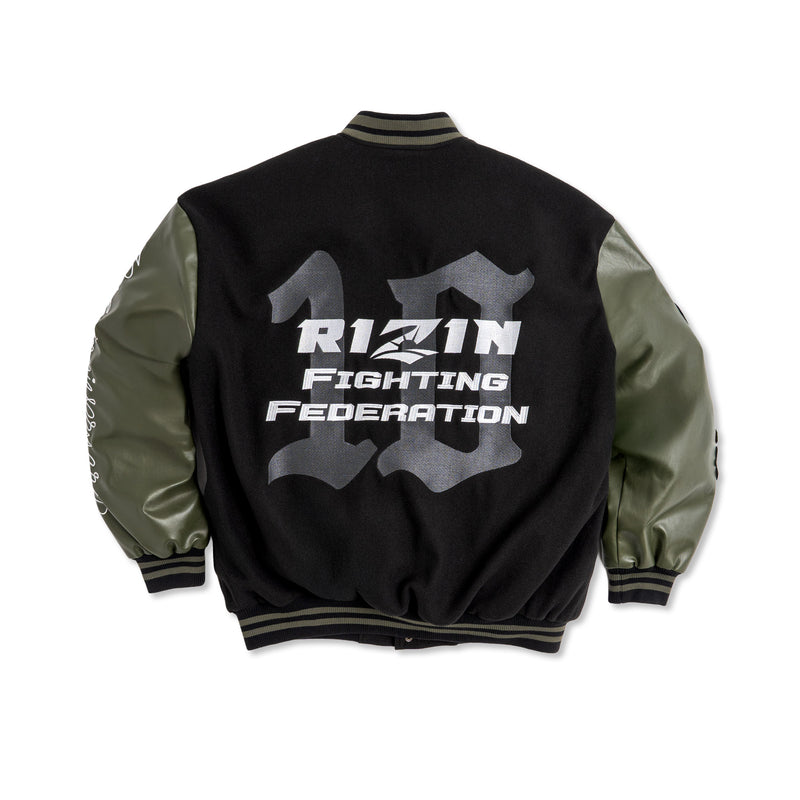 RIZIN 10th Anniversary ヴァーシティジャケット RIZIN 10th Anniversary バーシティジャケット – RIZIN オフィシャル