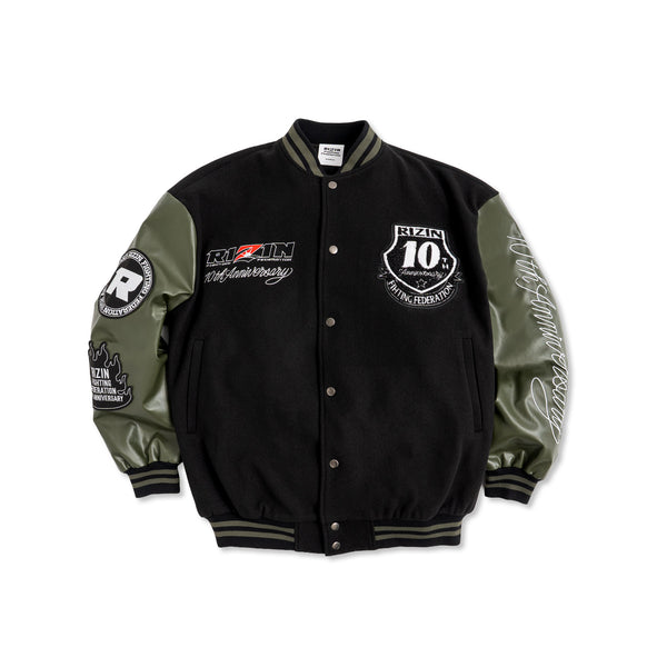 RIZIN 10th Anniversary ヴァーシティジャケット RIZIN 10th Anniversary バーシティジャケット – RIZIN オフィシャル