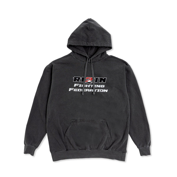 CVTVLIST コラボ　rizin 限定パーカー新品 RIZIN 公式グッズ】RIZIN Faded Logo スウェットパーカー パーカー