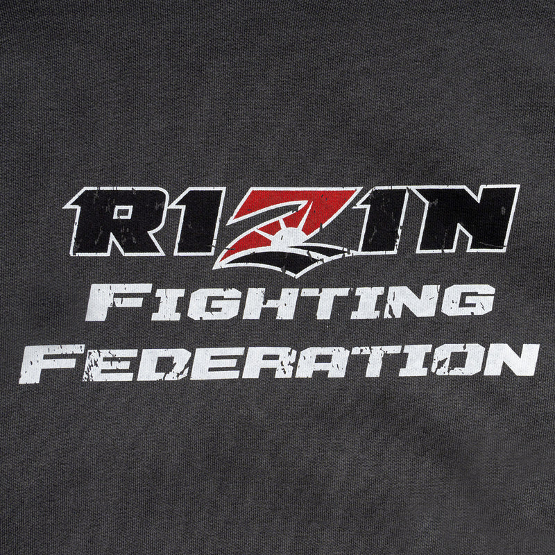 RIZIN 公式グッズ】RIZIN Faded Logo スウェットパーカー パーカー