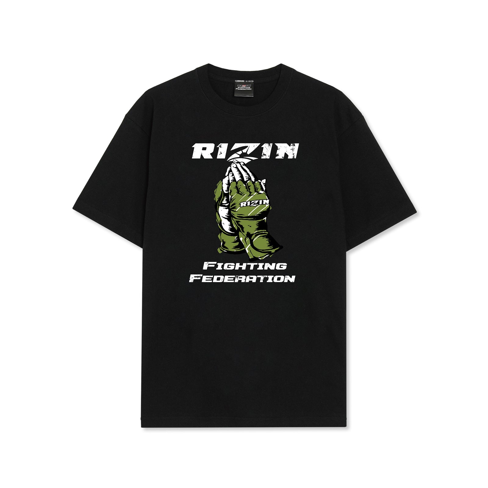 RIZIN GLOVE 4 Tシャツ BLK – RIZIN オフィシャル オンラインストア