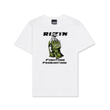 RIZIN GLOVE 4 Tシャツ WHT