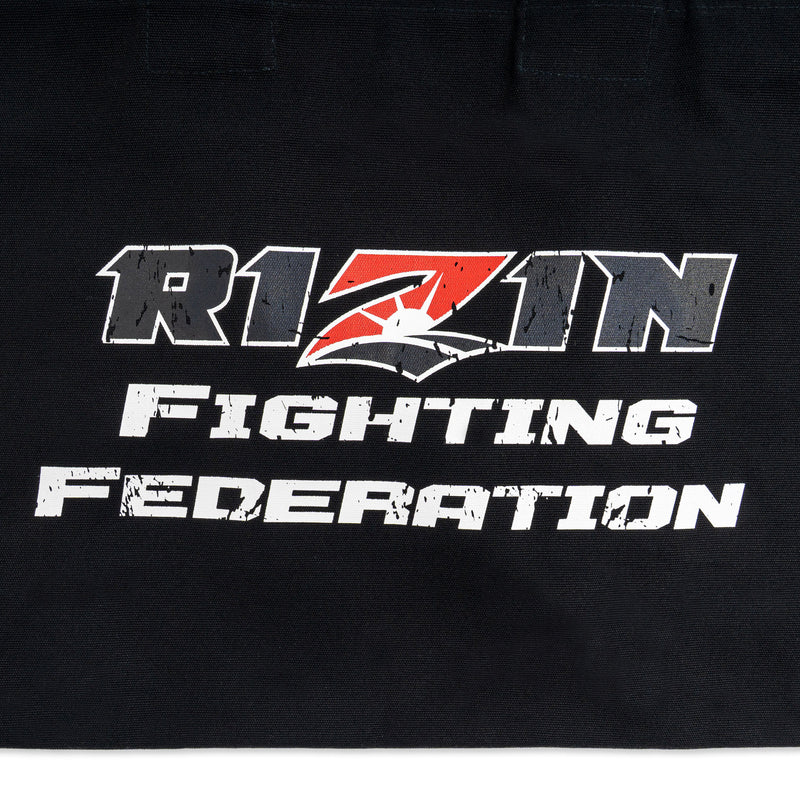 RIZIN キャンパスジップトートバッグ（大） – RIZIN オフィシャル