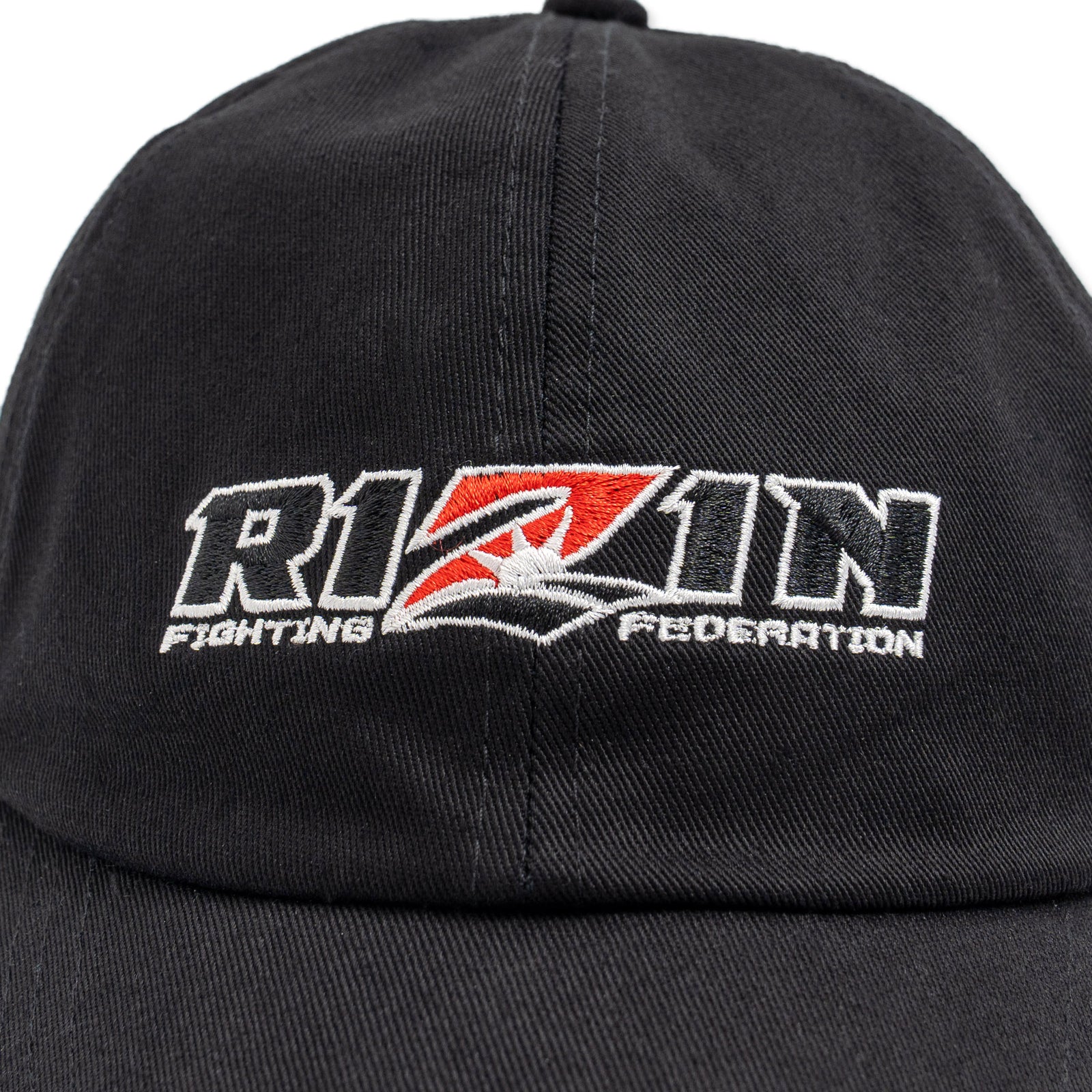 RIZIN 公式グッズ】RIZIN ロゴ キャップ 帽子 ライジン 格闘技 RIZIN