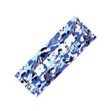 RIZIN CAMO スポーツタオル BLUE カモフラ 迷彩 ライジン 格闘技 応援グッズ ブルー