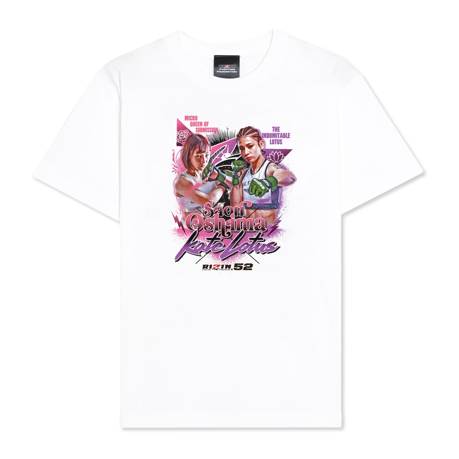 thekbaits delraich del rizin 新品未使用 RIZIN.52 大島vsケイト Tシャツ – RIZIN オフィシャル オンラインストア