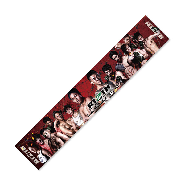 RIZIN LANDMARK 12 大会限定マフラータオル