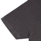 RIZIN プレイングハンズ Faded Tシャツ 半袖 ヴィンテージ風 フェード加工 オープンフィンガーグローブ ライジン 格闘技 応援グッズ チャコール すみ黒