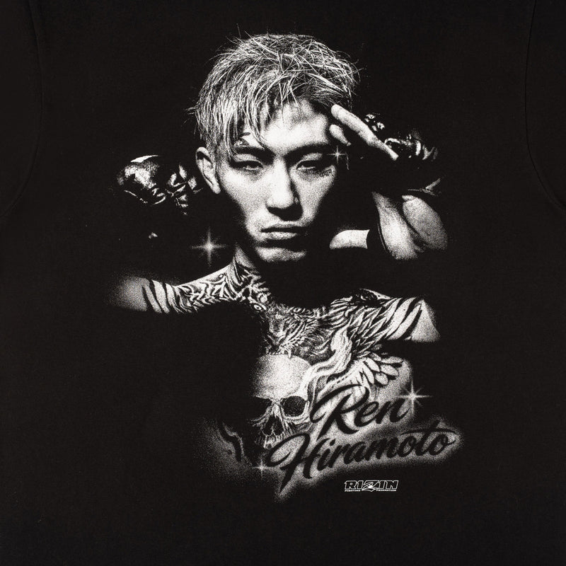 RIZIN 公式グッズ】RIZIN 平本蓮×RIZIN コラボ Tシャツ REN HIRAMOTO