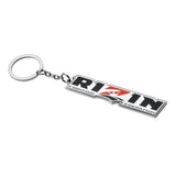 RIZIN ライジン メタルキーホルダー（公式ロゴプレートデザイン）