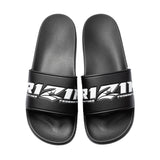 RIZIN ライジン 公式ロゴ シャワーサンダル ブラック