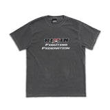 RIZIN Faded Logo Tシャツ  BLK