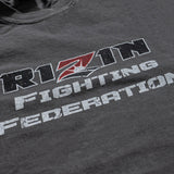 RIZIN Faded Logo Tシャツ  BLK