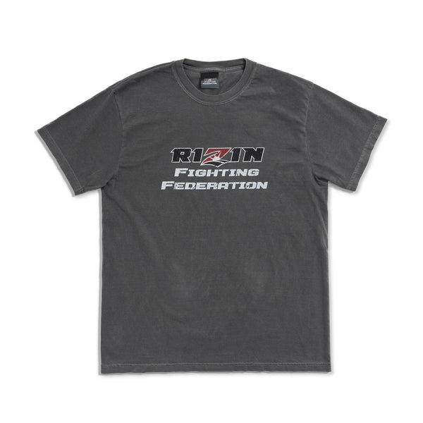 RIZIN Faded Logo Tシャツ  BLK