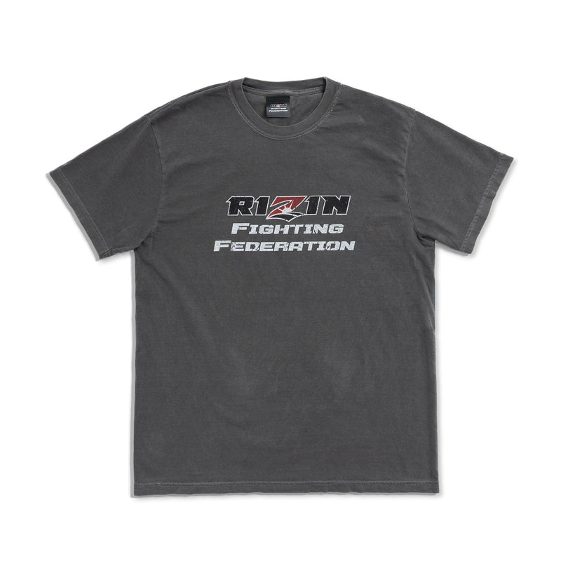 RIZIN Faded Logo Tシャツ  BLK
