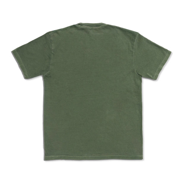 RIZIN Faded Logo Tシャツ  GREEN