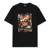 YA-MAN × RIZIN ヤーマン 公式コラボTシャツ フォトプリントデザイン