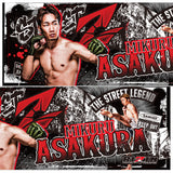 朝倉未来 × RIZIN スポーツタオル（ストリート＆フォトデザイン）