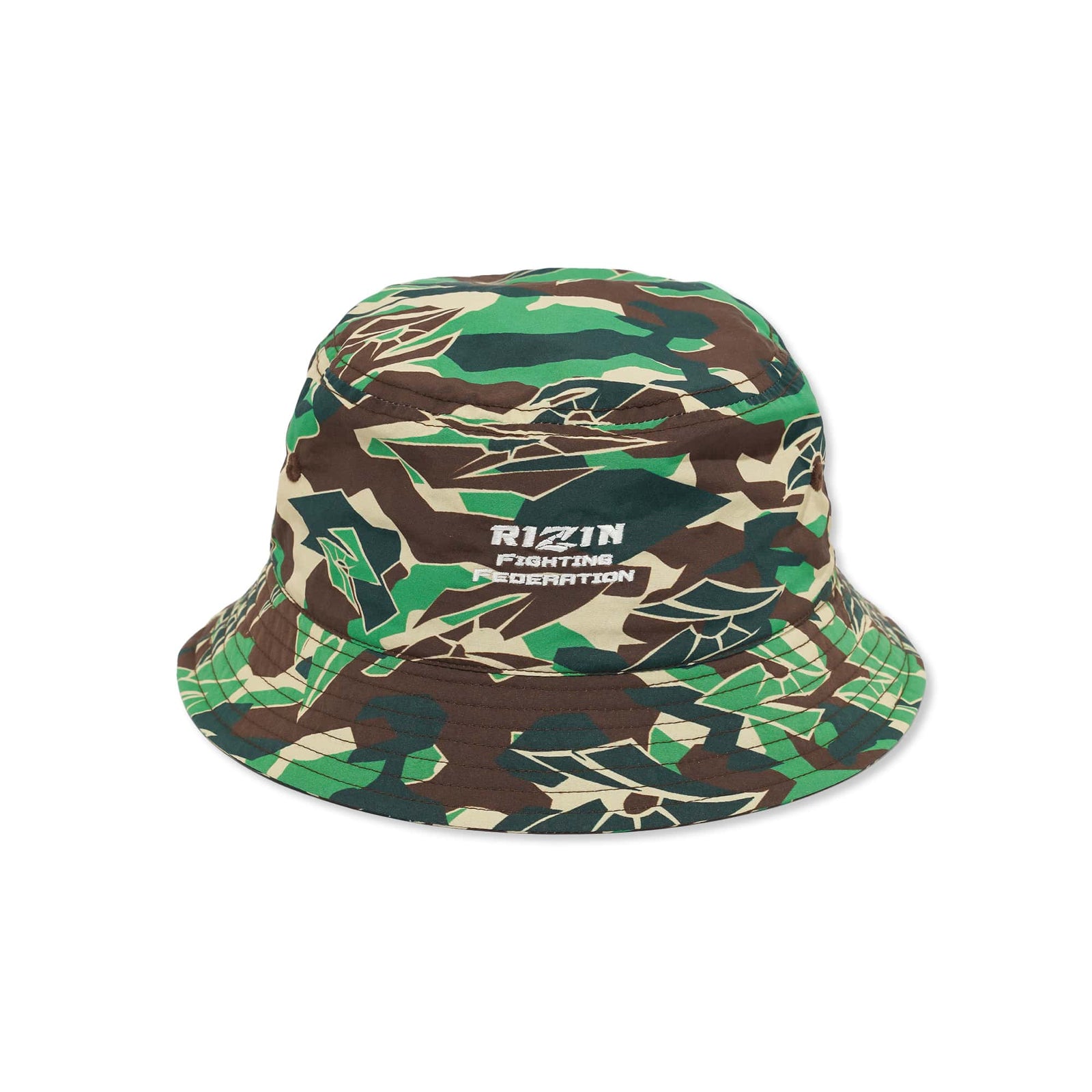 RIZIN 公式グッズ】RIZIN バケットハット ハット CAMO 迷彩 帽子