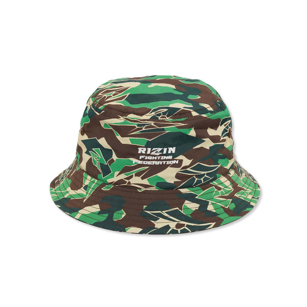 RIZIN 公式グッズ】RIZIN バケットハット ハット CAMO 迷彩 帽子