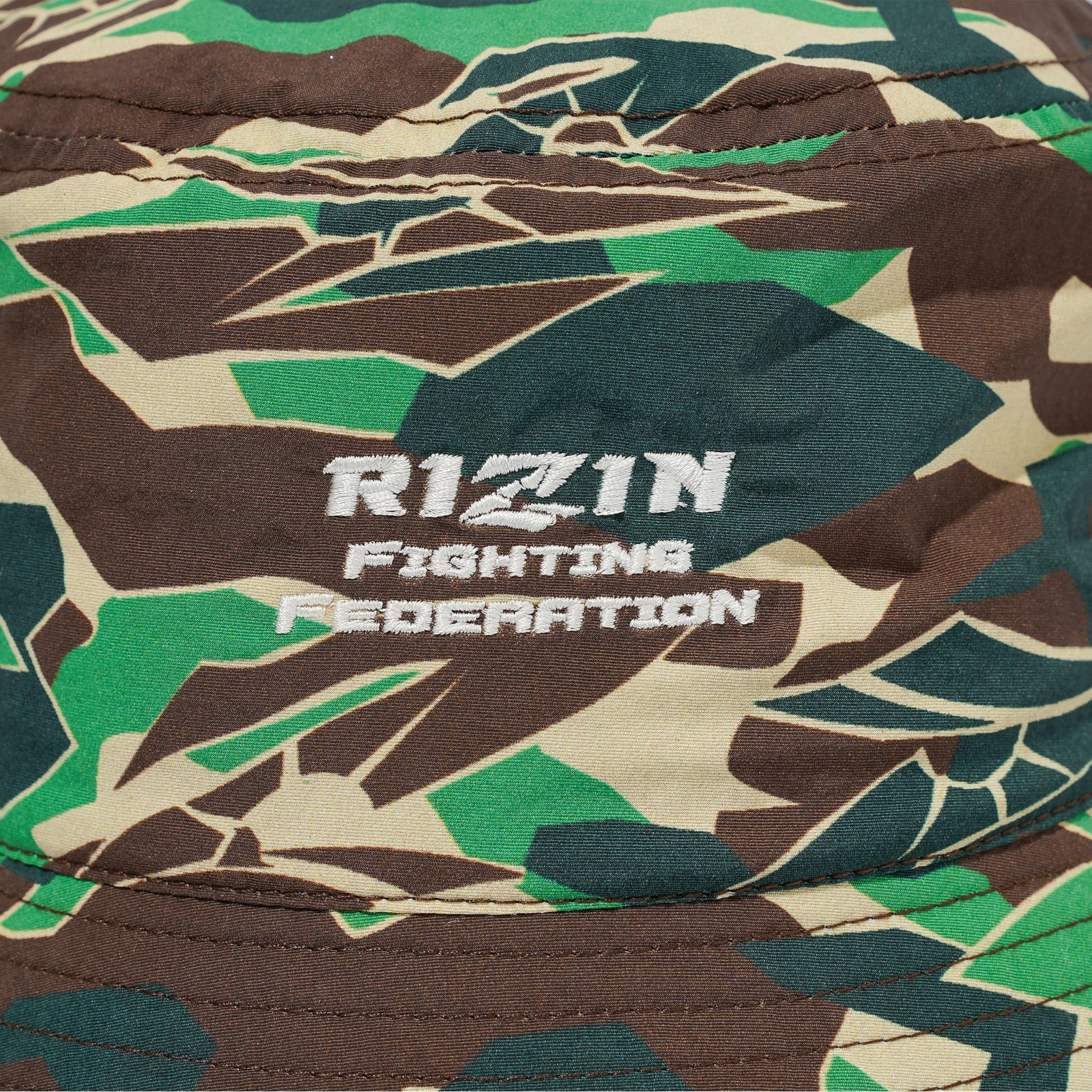 RIZIN 公式グッズ】RIZIN バケットハット ハット CAMO 迷彩 帽子