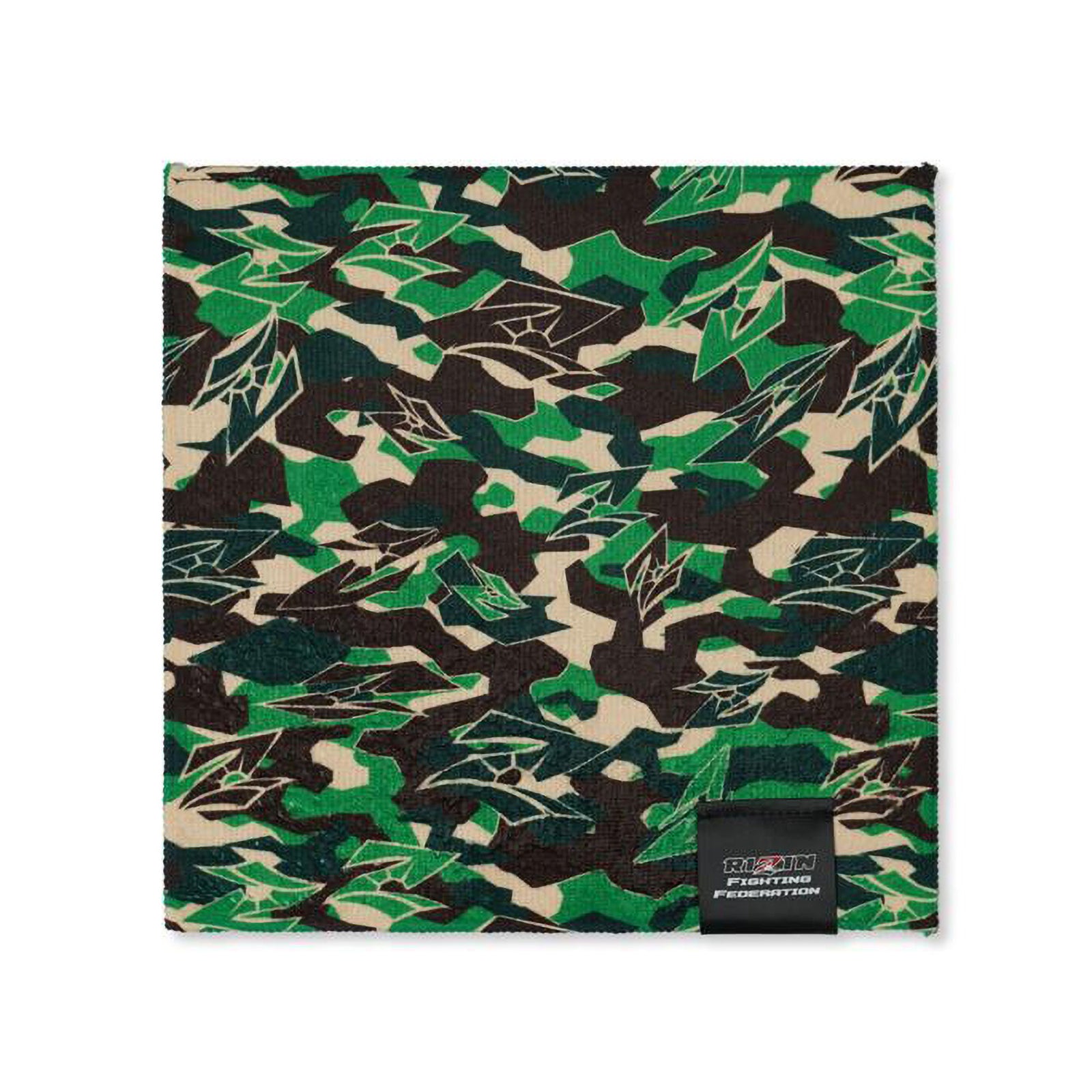 RIZIN 公式グッズ】RIZIN CAMO ハンドタオル カモフラ 迷彩 タオル