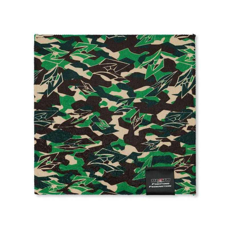 RIZIN 公式グッズ】RIZIN CAMO ハンドタオル カモフラ 迷彩 タオル