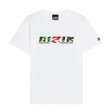 RIZIN CAMO Tシャツ WHT